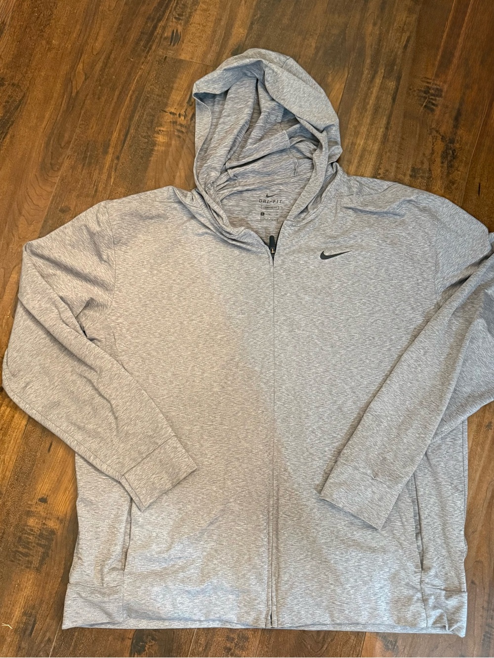 Nike Dri-FIT Men's Full-Zip
Training/Yoga Hoodie XL